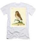 Ominous Owl John Latham T-Shirt