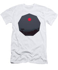 Ominous Red Sunset Ian Burgess T-Shirt