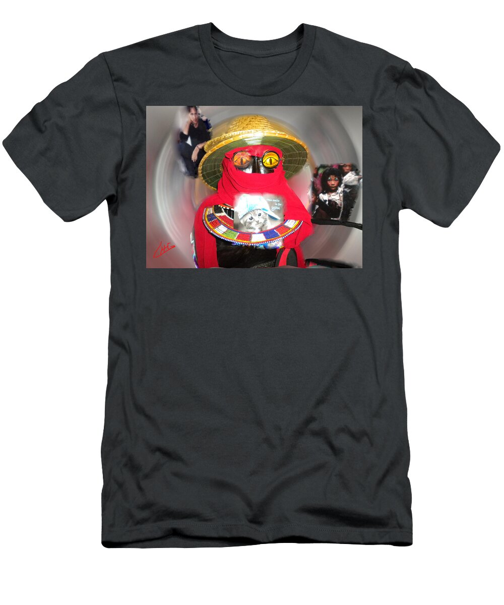 On Our Way to Egypt Via North India with Stop for a Visit Colette Hera Guggenheim T-Shirt
