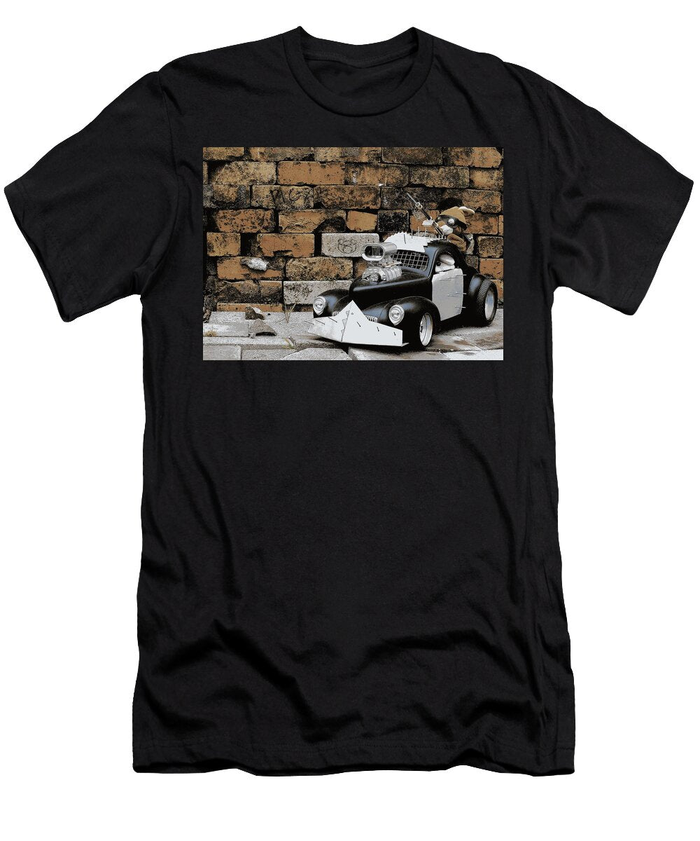 On Patrol Piggy T-Shirt
