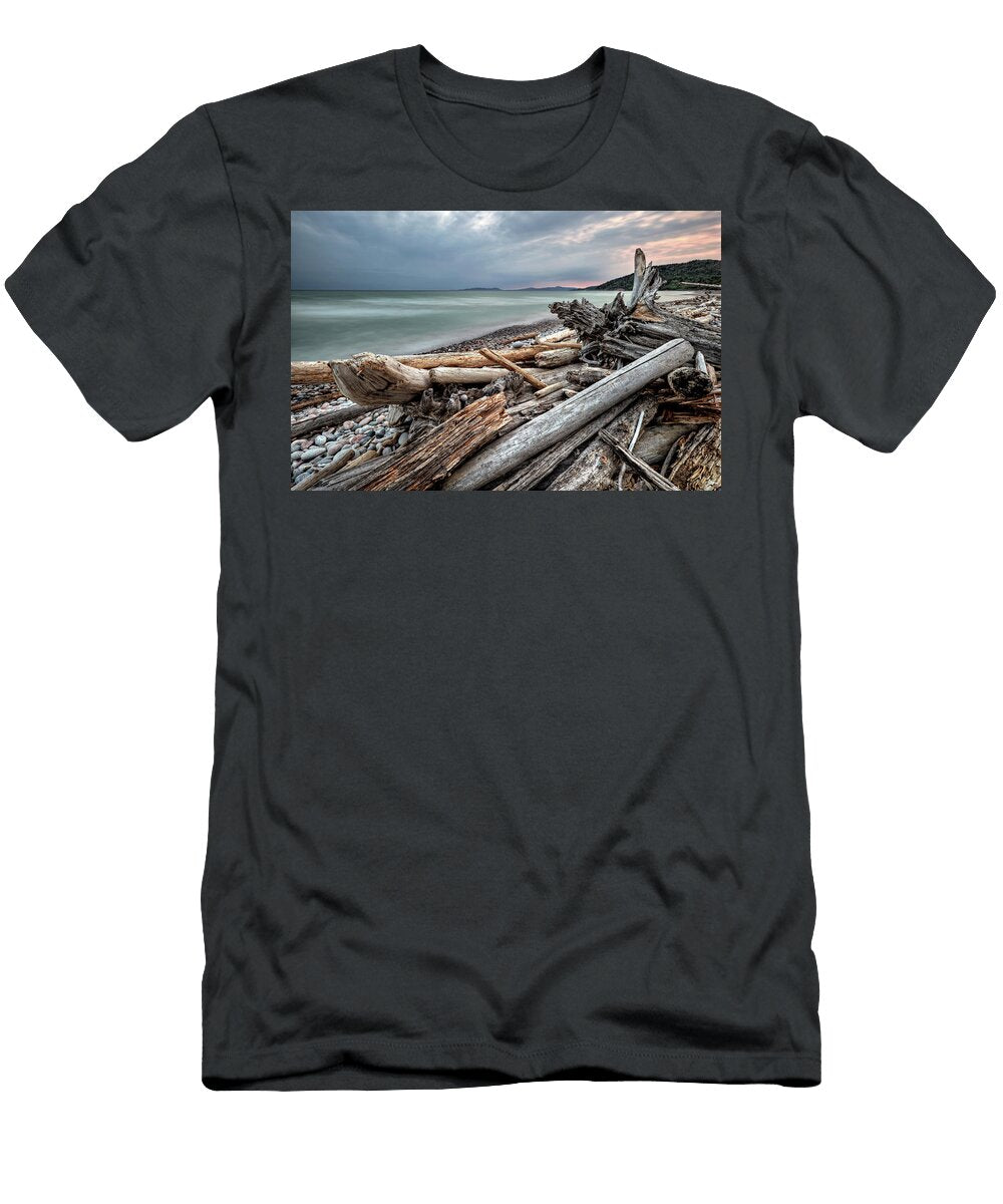 On the Beach Doug Gibbons T-Shirt