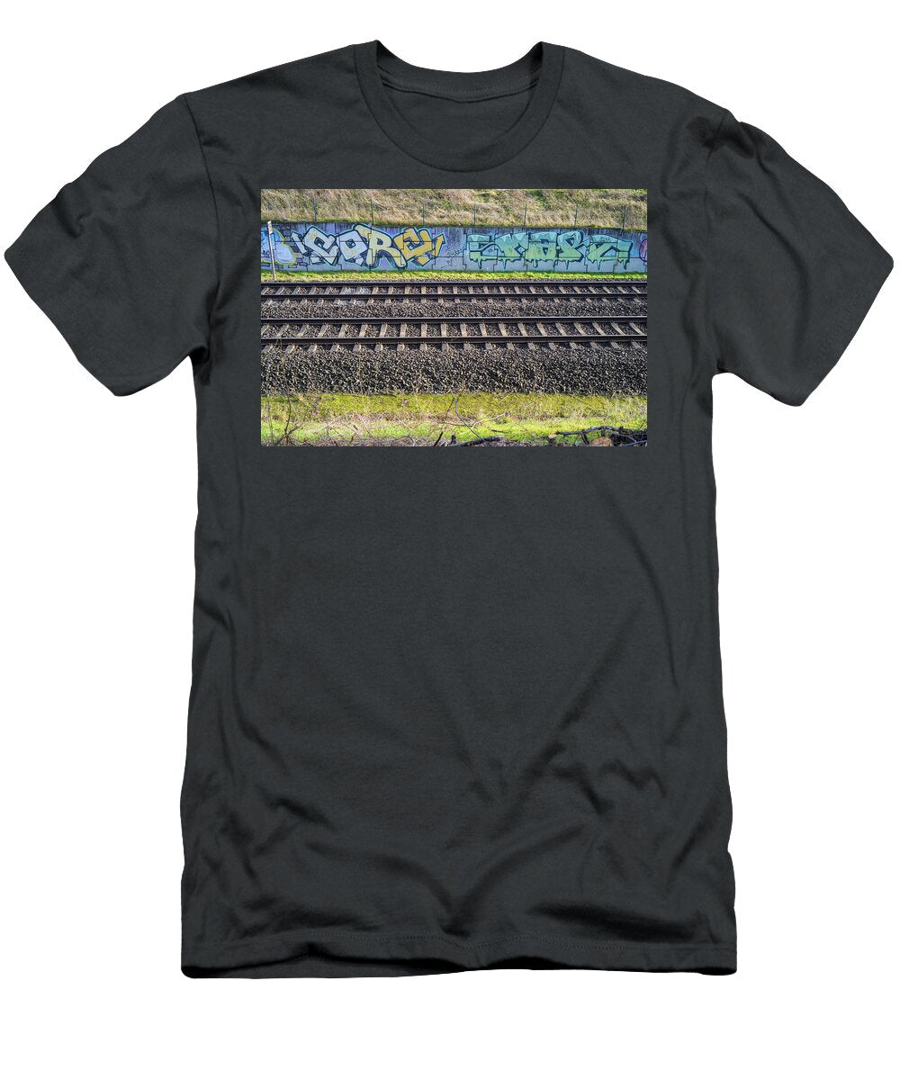 On the Other Side of the Tracks Jason Doss T-Shirt
