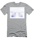 On the Precipice Purple Sci Fi Mode Matthew Blum T-Shirt