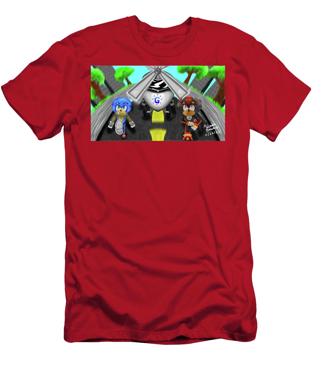 On the Run Melinda Burnley T-Shirt