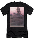 On the Sand Drift on the Veldt Side William Heath Robinson T-Shirt