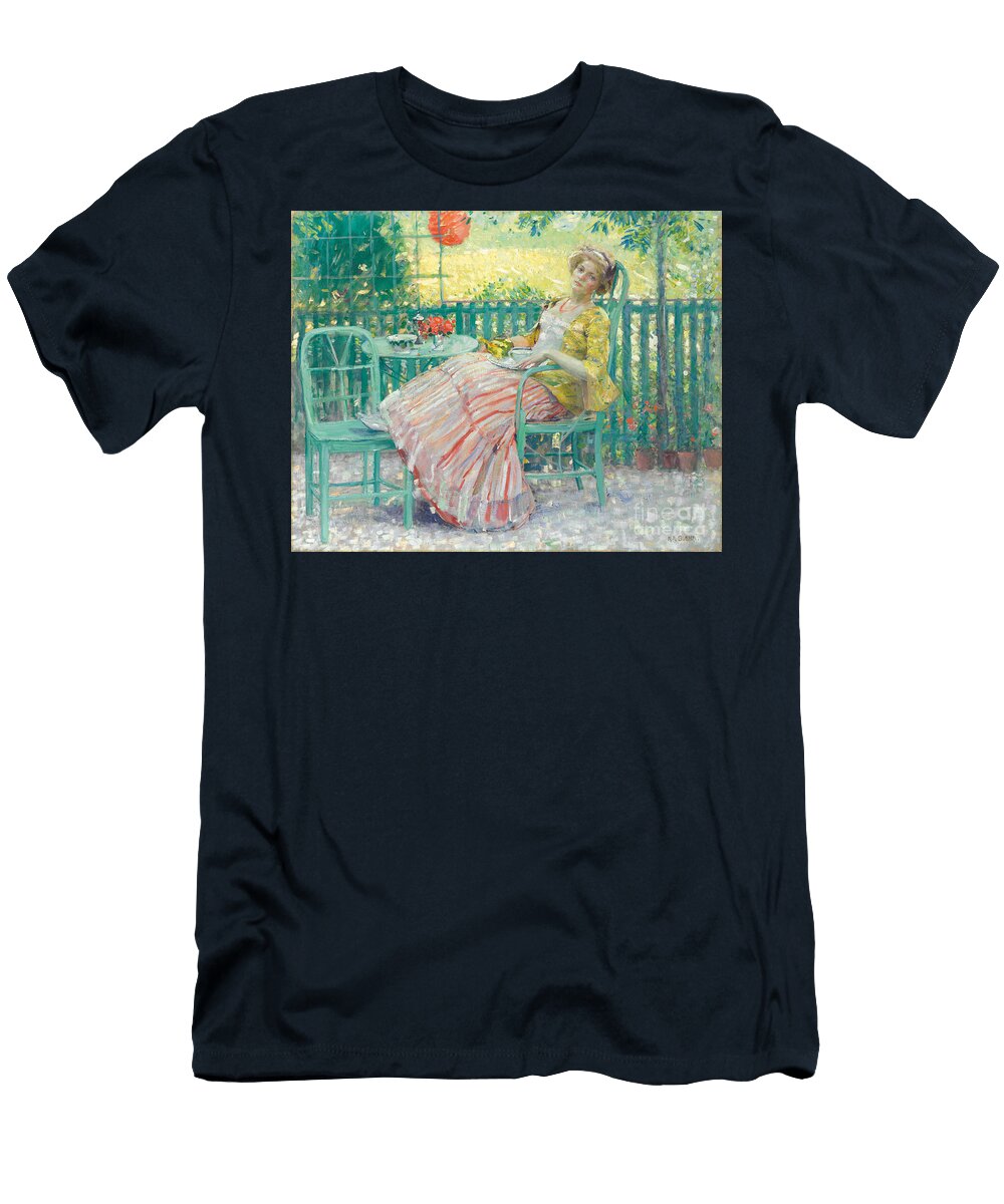 On the Terrace Karl Albert Buehr T-Shirt