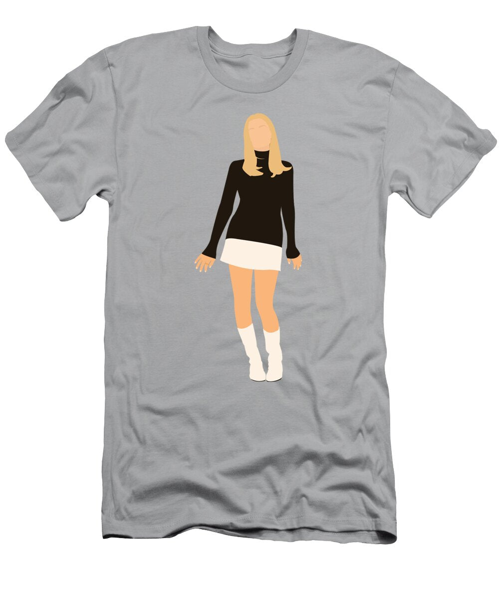 Once Upon a Time in Hollywood Minimalist Livia Lazaro T-Shirt