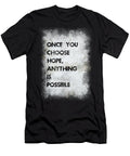Once You Choose Hope Ricky Barnard T-Shirt