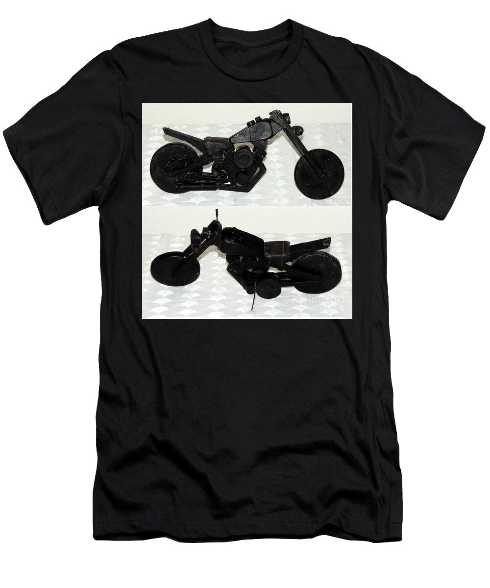 One Bike Two Bikes Stephen Brooks T-Shirt