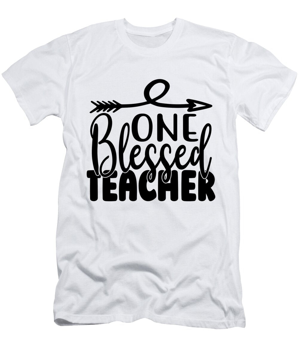 One Blessed Teacher Sambel Pedes T-Shirt