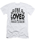 One Love Pharmacy Technician Medication Pharmacist Tshirtconcepts Marvin Poppe T-Shirt