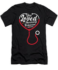 One Loved Pharmacy Technician Medicine Pharmacist Tshirtconcepts Marvin Poppe T-Shirt