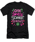 One Lovely Science Teacher School Student Teaching Haselshirt T-Shirt