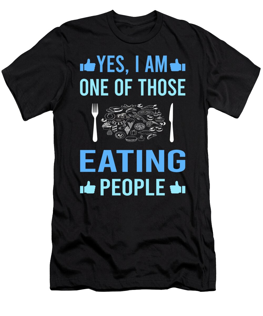One of Those People Eating Petrona Romero T-Shirt