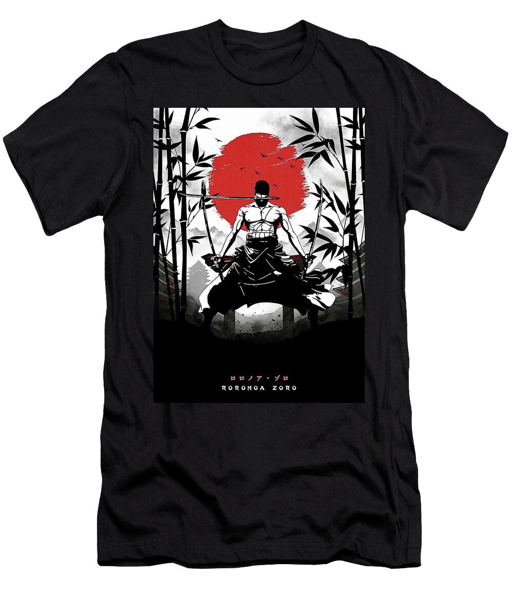One Piece Art Freddy Bailey T-Shirt