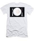 One Rice Waffle on a Plate Piotr Marcinski T-Shirt