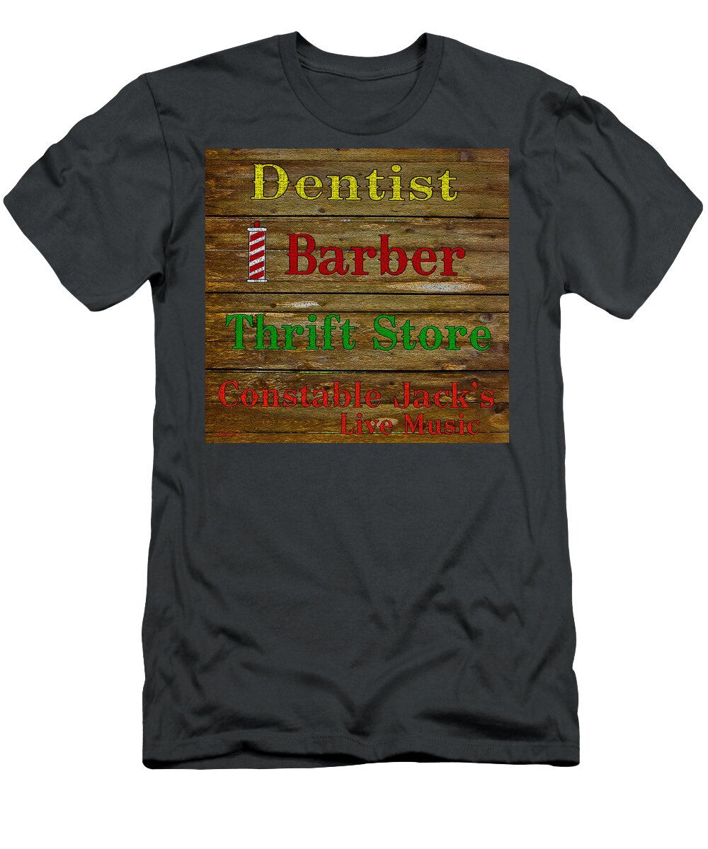 One Stop Shopping Mitch Shindelbower T-Shirt