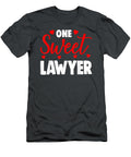 One Sweet Lawyer Men Funny Valentines Day Oliveg Jamie T-Shirt
