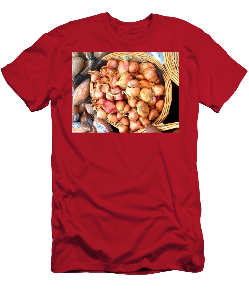Onions Frederick Lyle Morris T-Shirt