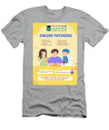 Online Homework Help Rebecca Holms T-Shirt