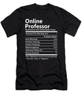 Online Professor Nutrition Factors Gift Item Shi Hu Kang T-Shirt