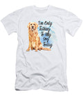 Only Talking to My Dog Funny Sweet Birdie Studio T-Shirt