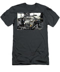 Open Heavy Truck Cabin with Power Engine Goce Risteski T-Shirt