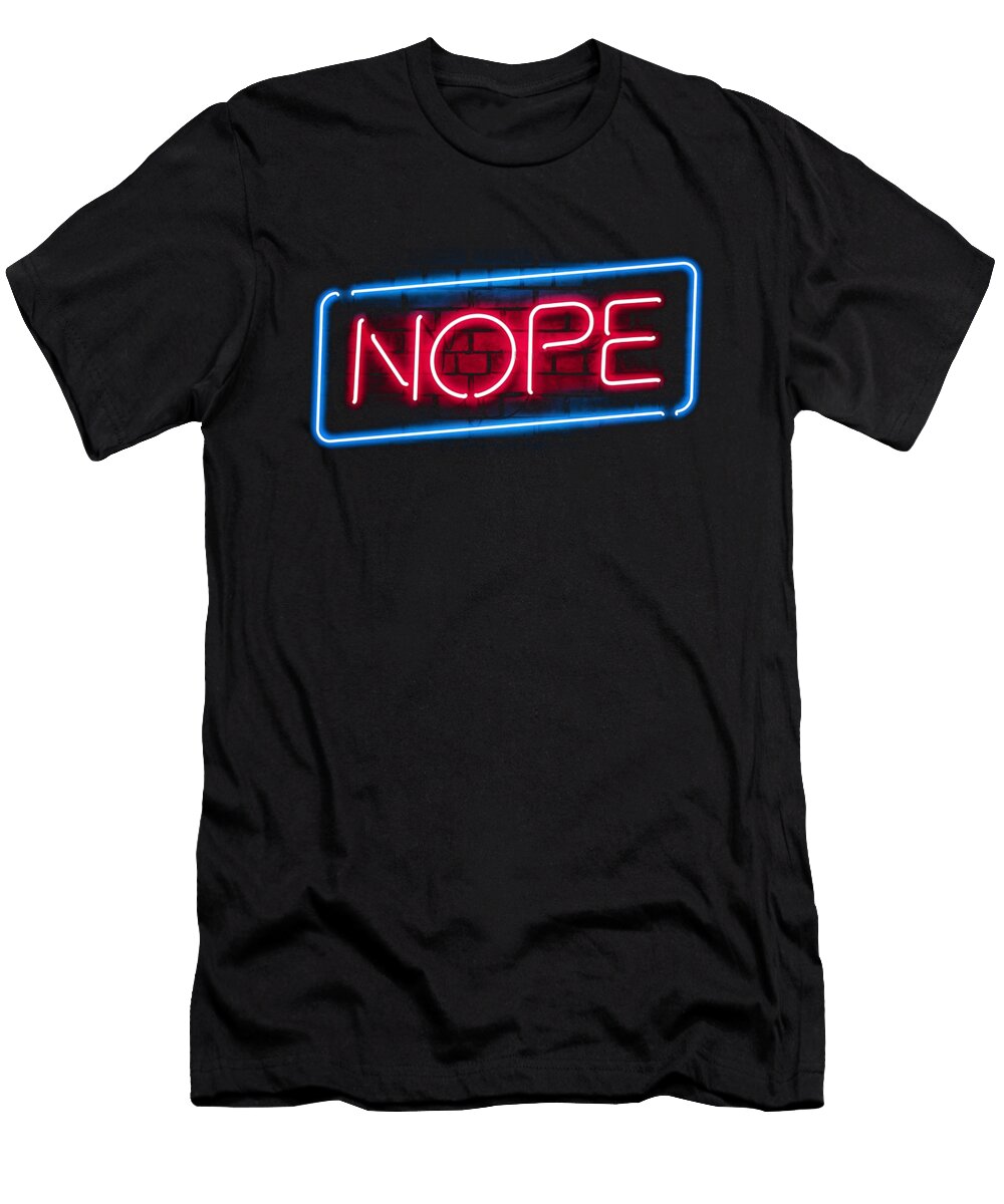 Open Nope Helena Semprot T-Shirt