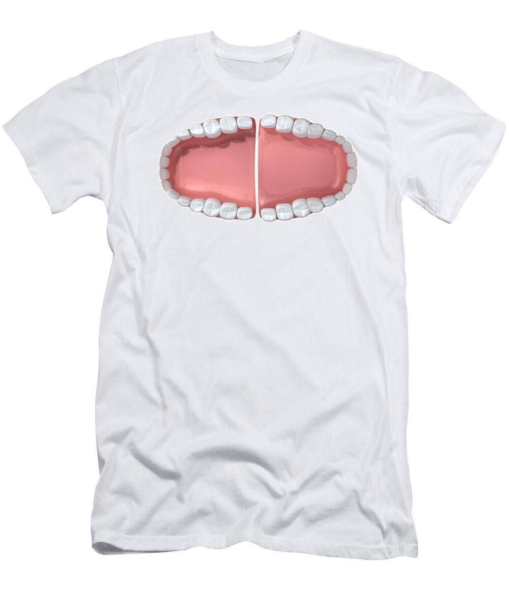 Open Wide Allan Swart T-Shirt