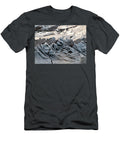 Opening Curtain Cat Pancake T-Shirt