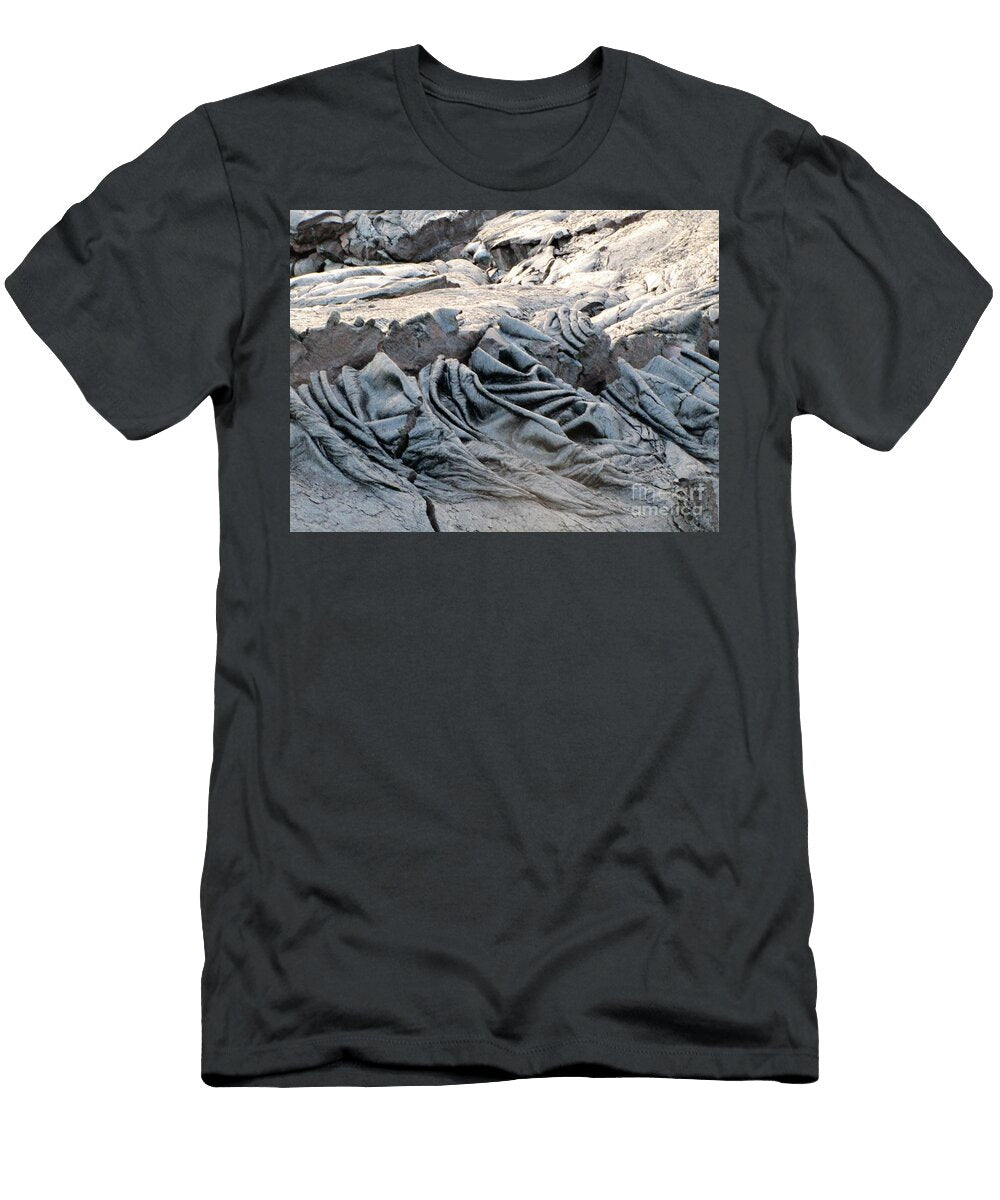 Opening Curtain Cat Pancake T-Shirt