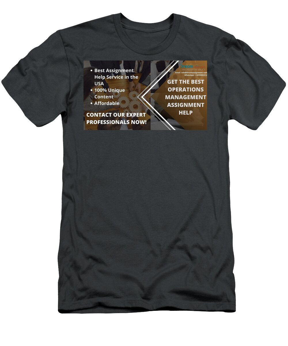 Operations Management Assignment Help From Experts Nominal Rate Tessa Young T-Shirt