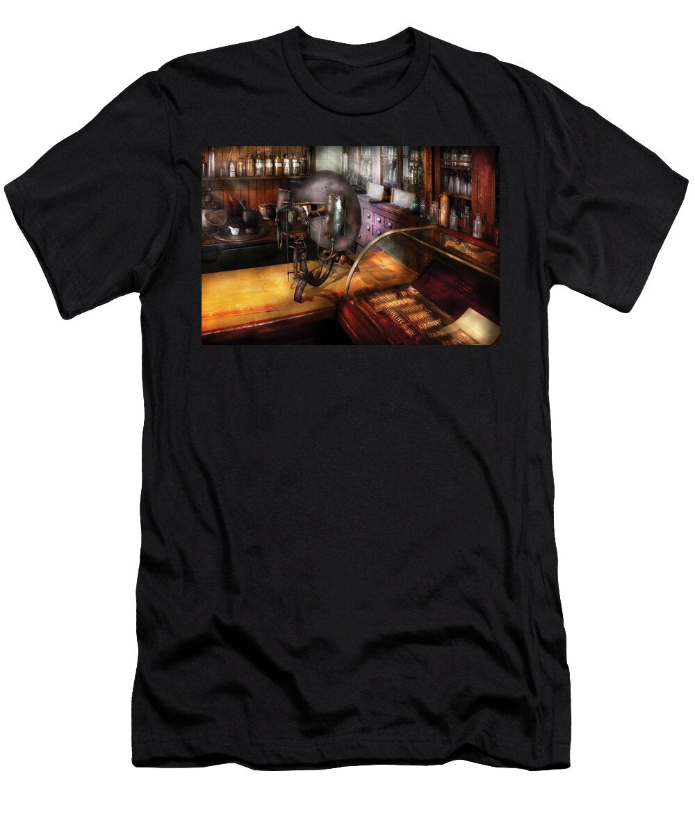 Optometrist Number 1 or Number 2 Mike Savad T-Shirt