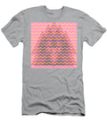 Orange and Pink Chevron Print Brandi Fitzgerald T-Shirt