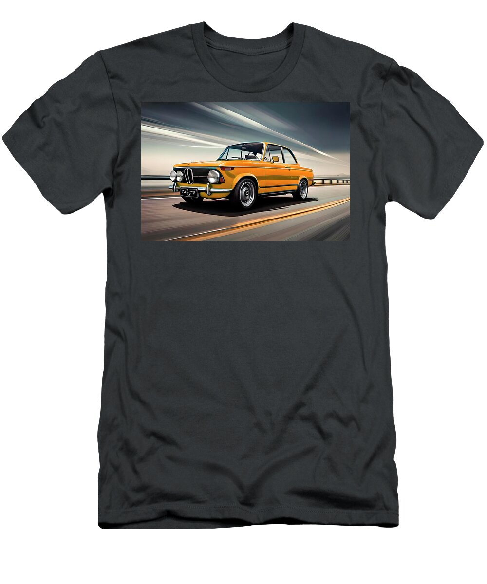 Orange BMW Gabriel Cusmir T-Shirt