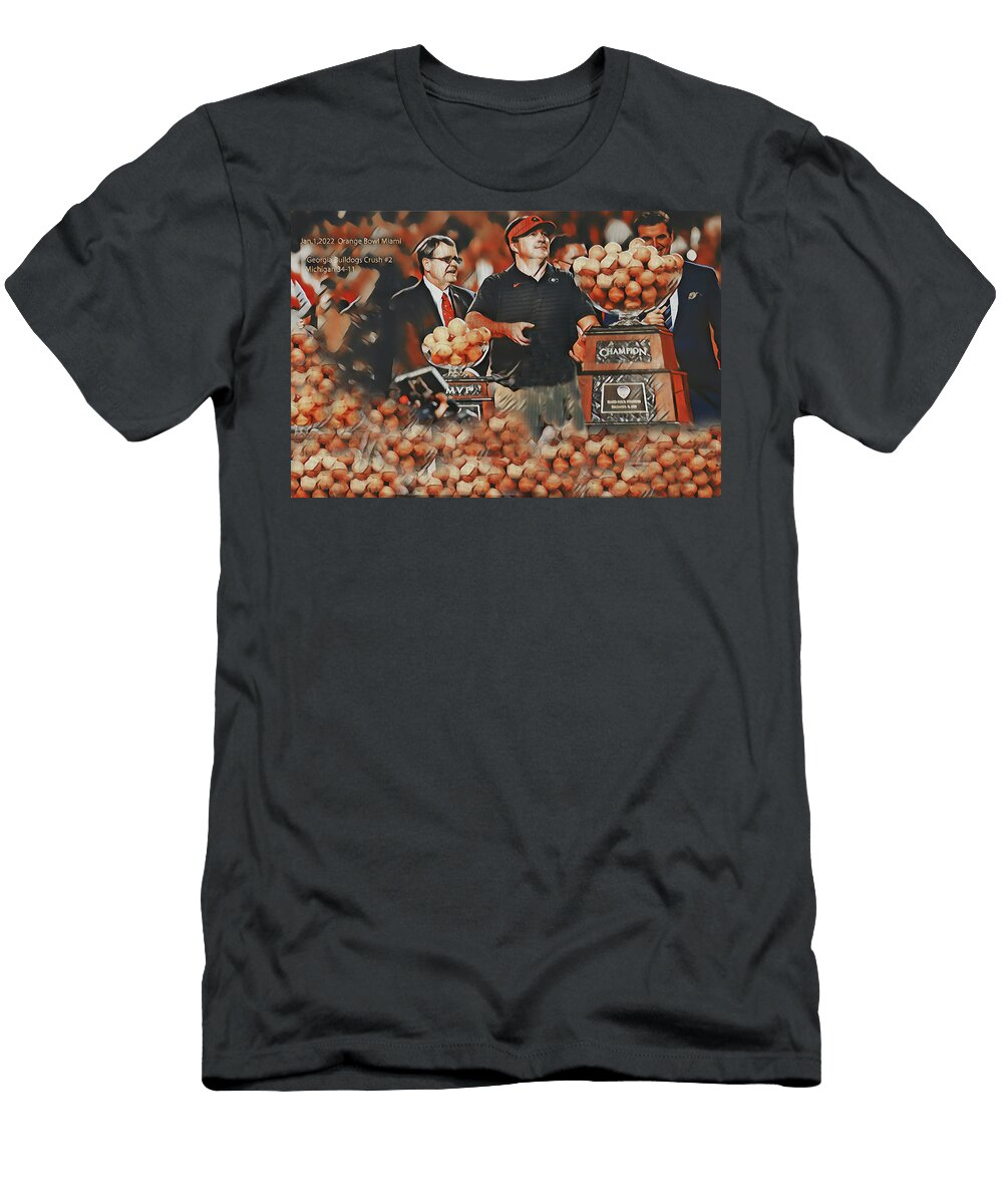 Orange Bowl Crush Dennis Baswell T-Shirt