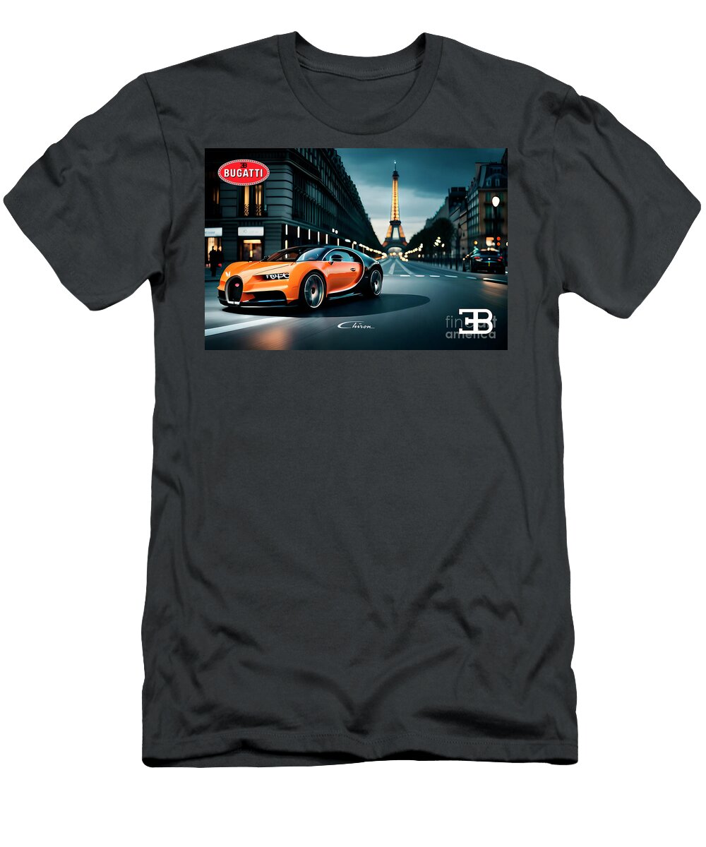 Orange Chiron Gabriel Cusmir T-Shirt
