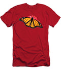 Orange Drift Monarch Butterfly Christina Rollo T-Shirt