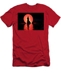 Orange Pacman Wes and Dotty Weber T-Shirt