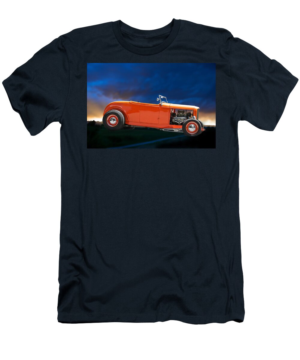 Orange Roadster Dave Koontz T-Shirt