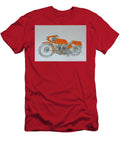 Orange Squasher Stephen Brooks T-Shirt