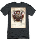 Orc Race Crest World of Warcraft Wow Mad Lab T-Shirt