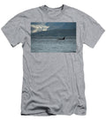 Orca and the Glacier David Kirby T-Shirt