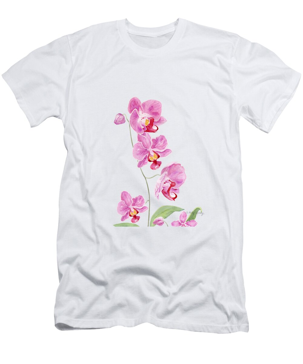 Orchid 3 Melly Terpening T-Shirt