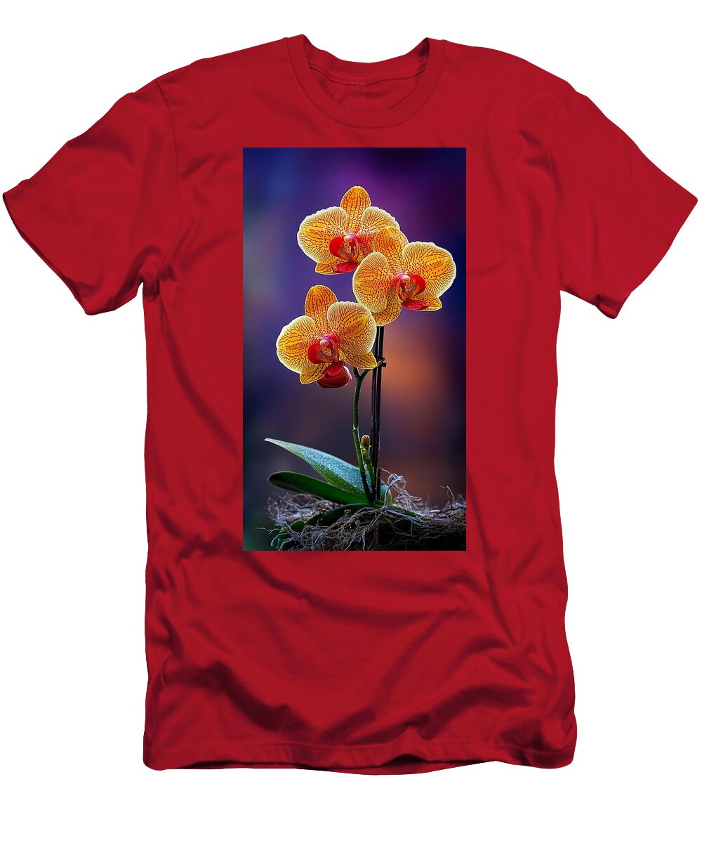 Orchid Beauty Mia Thompson T-Shirt