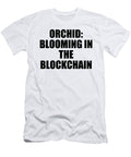 Orchid Blooming in the Blockchain Jeff Creation T-Shirt