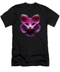 Orchid Cat Joanna Redesiuk T-Shirt