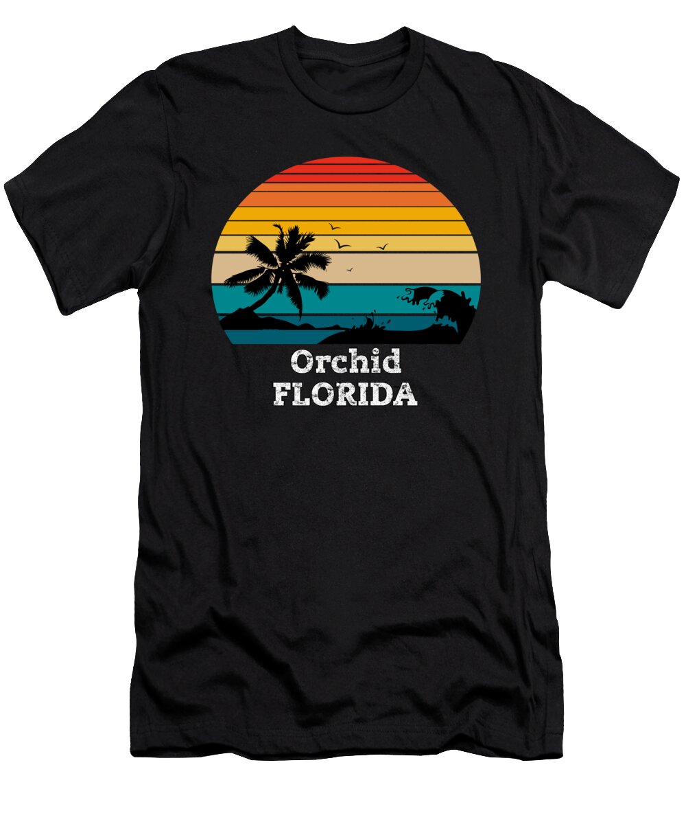 Orchid Florida Bruno T-Shirt
