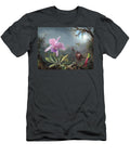 Orchid Flower Long Shot T-Shirt