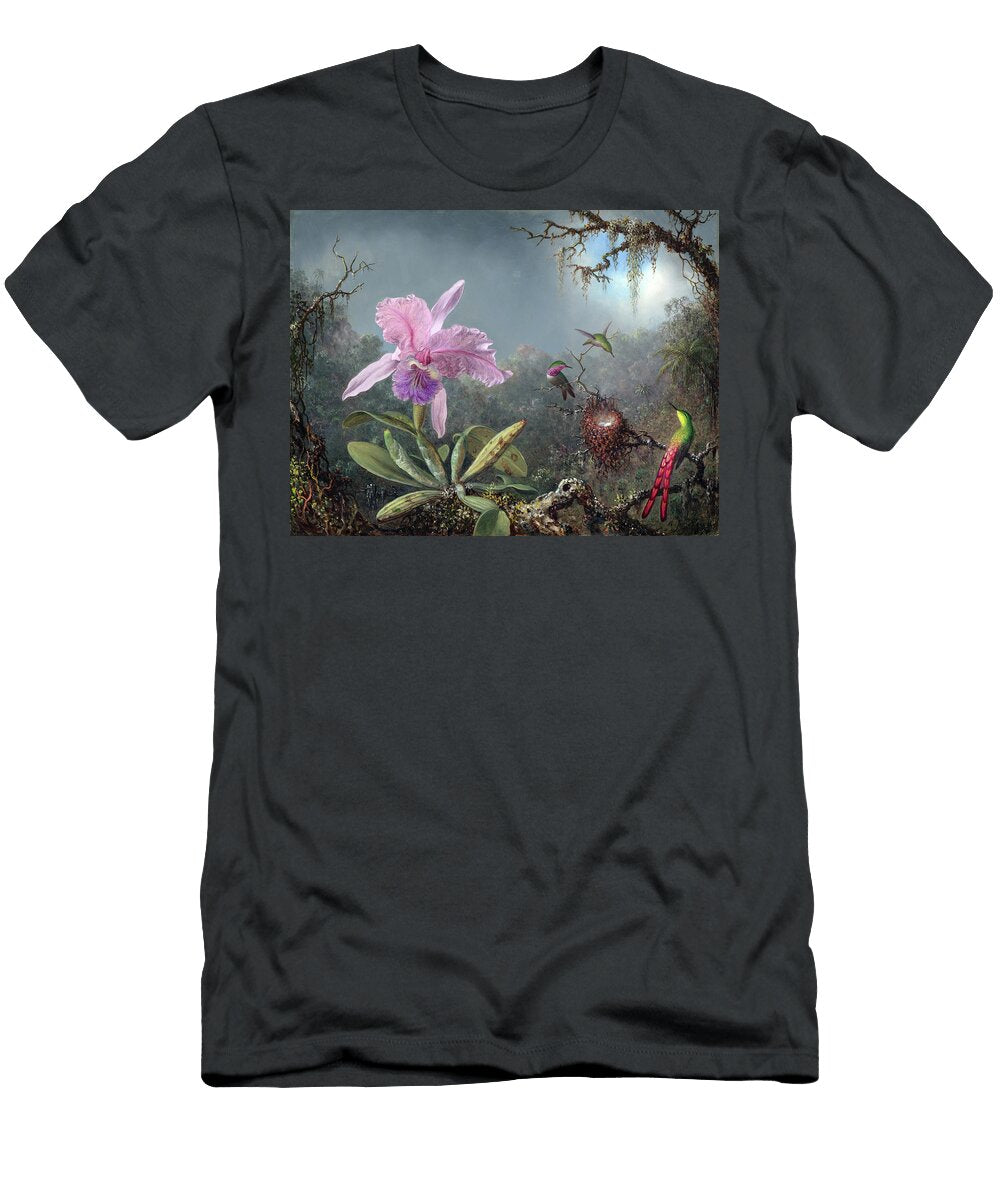 Orchid Flower Long Shot T-Shirt